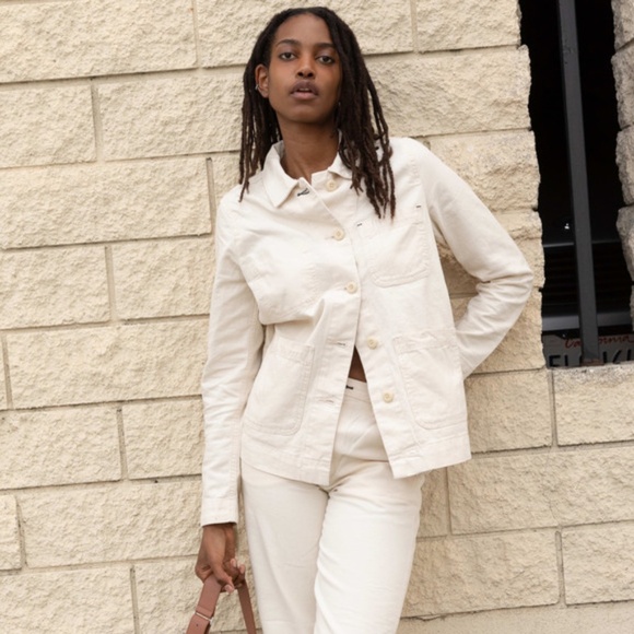 Everlane Canvas Chore Jacket - Picture 1 of 8